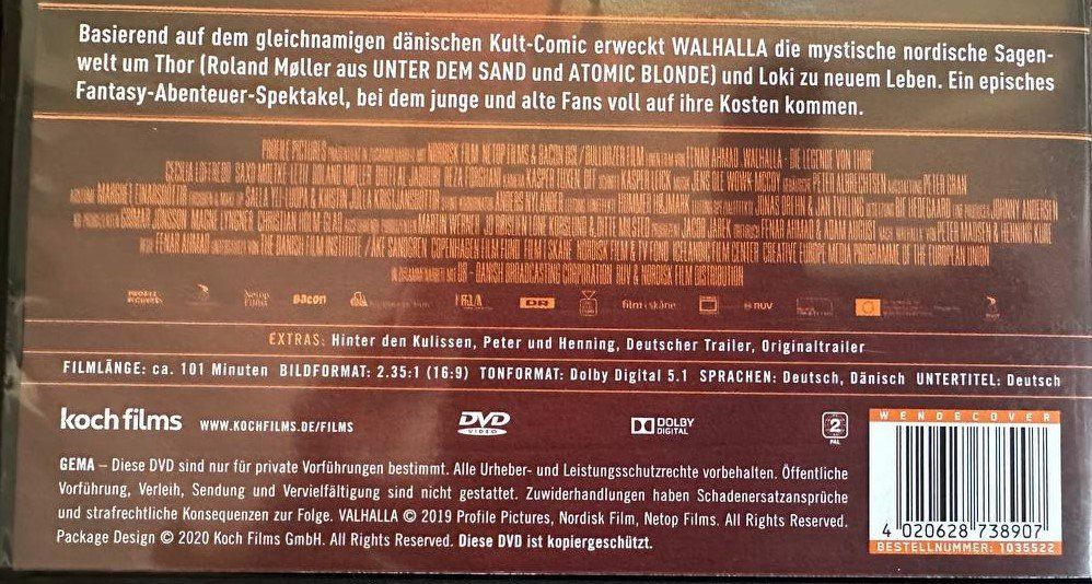 Alle DVDs: 5 Thor Filme DVD Sammlung Marvel Top Zustand – Gebraucht aus Beringen von Mantafisch1 4