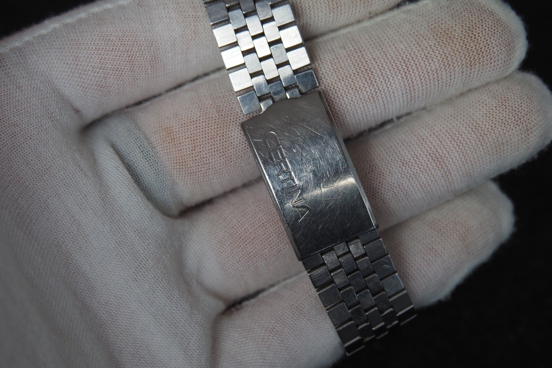 Certina Orologi: Certina Quartz Datum Stahl – Usato da Steffisburg venduto da FlorianJohner 4