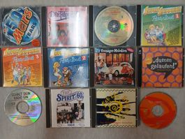 Diverse CD Sammlung: Schlager, Kinderlieder, Oldies uvm!