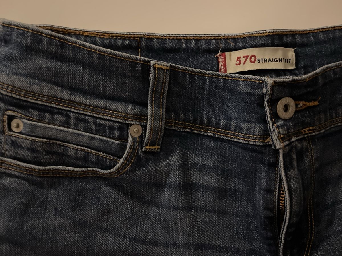 Levi's Jeans: Levis 570 Jeans shorts dark blue  – Nuovo (secondo la descrizione) da Winterthur venduto da shp_xcc5 1