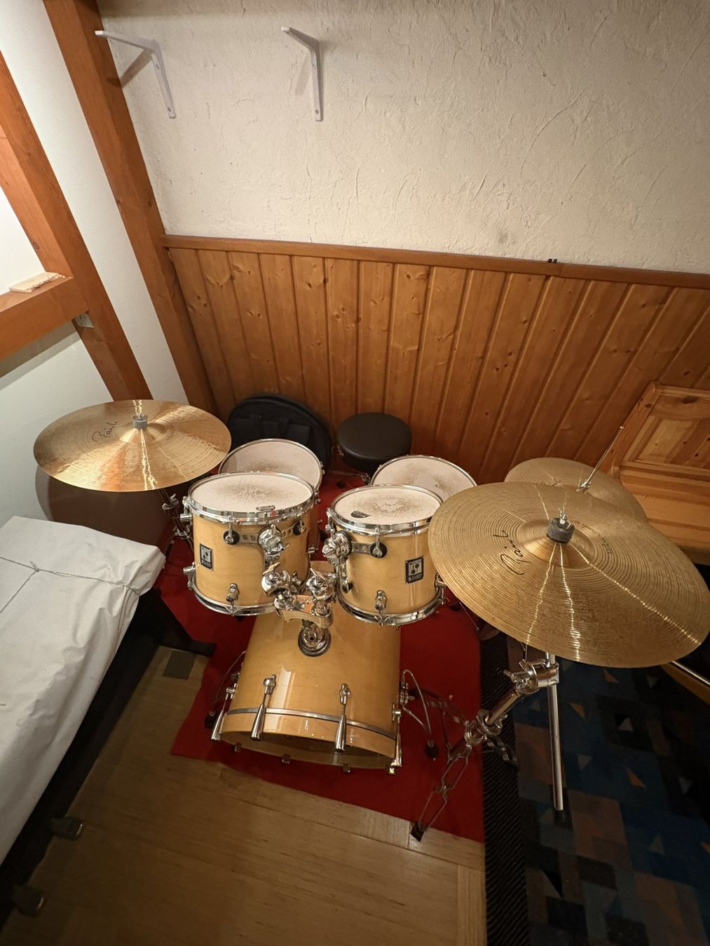 Sonor Strumenti musicali: Sonor Schlagzeug in gutem Zustand – Usato da Muttenz venduto da adeller 1