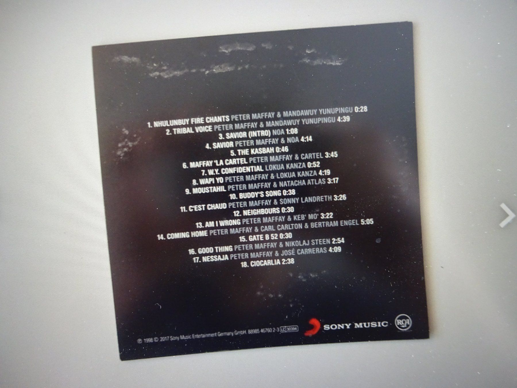 CDs: Begegnungen/Peter Maffay – Neu (gemäss Beschreibung) aus Rothrist von Mistery1 1
