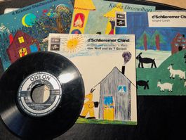 Kinder Liedli & Märli von Trudi Gerster / 6 Single Platten