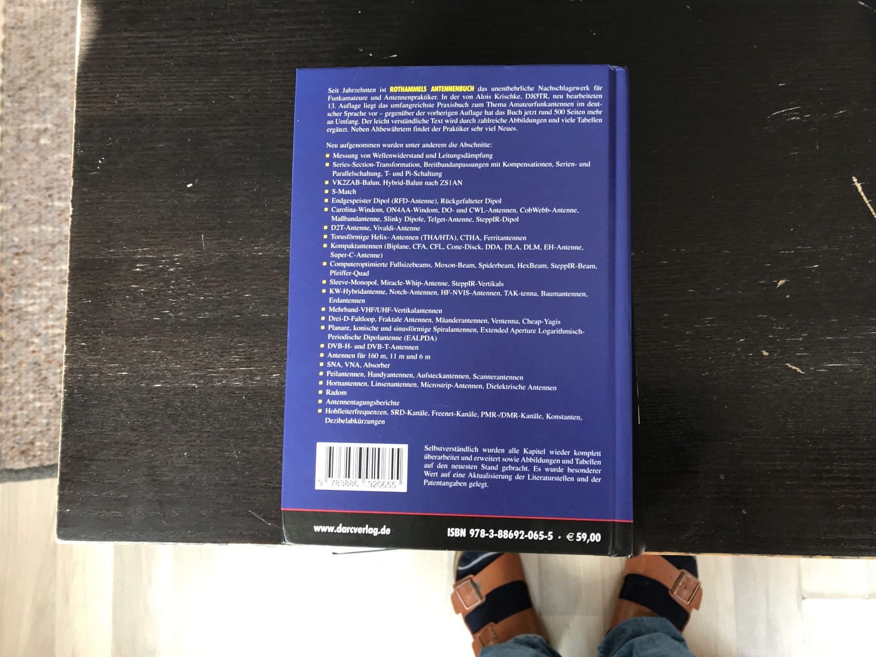 Libri: Rothammels Antennenbuch – Nuovo (secondo la descrizione) da Winterthur venduto da RiCon67 2
