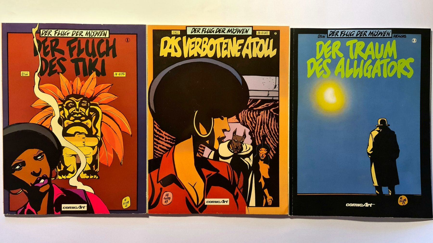 Comics: 3 Comichefte "Der Flug der Möwen" – Gebraucht aus Aesch BL von pri_fp8t
