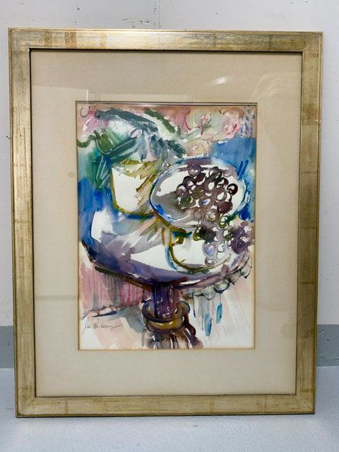 Poster & Bilder: Kunstbild inklusive Rahmen – Gebraucht aus Brütten von Brummer