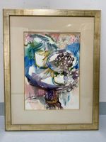 Kunstbild inklusive Rahmen