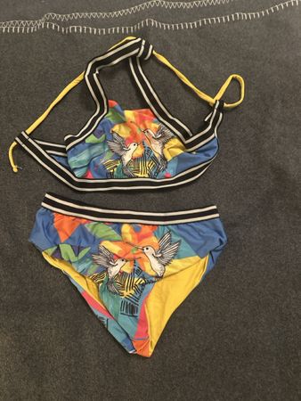 Sommerlicher Bikini von De Chelles Acqua, Grösse 6!