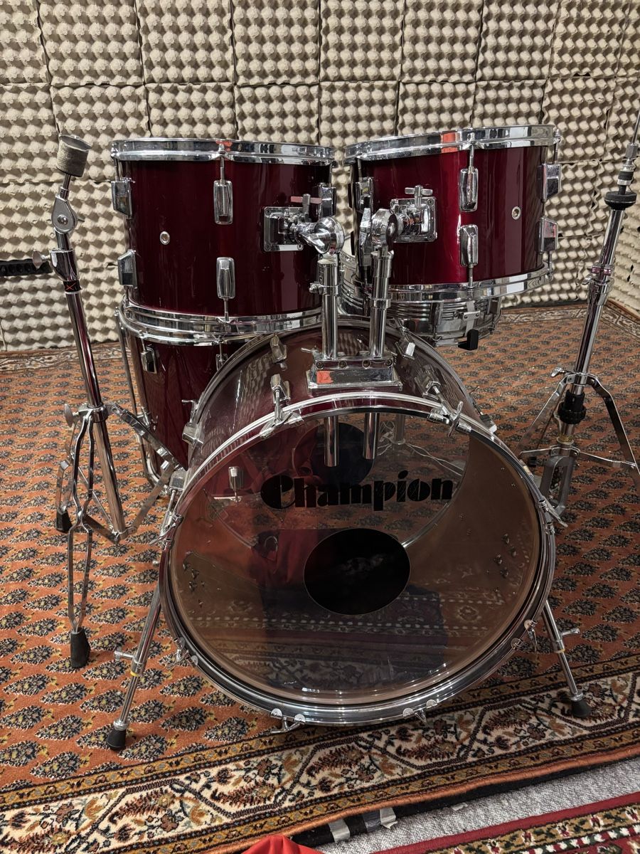 Sonor Strumenti musicali: Champion Schlagzeug – Usato da Riehen venduto da Fejov 5