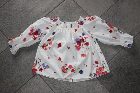 Damen Bluse Zara gr. M Off-shoulder