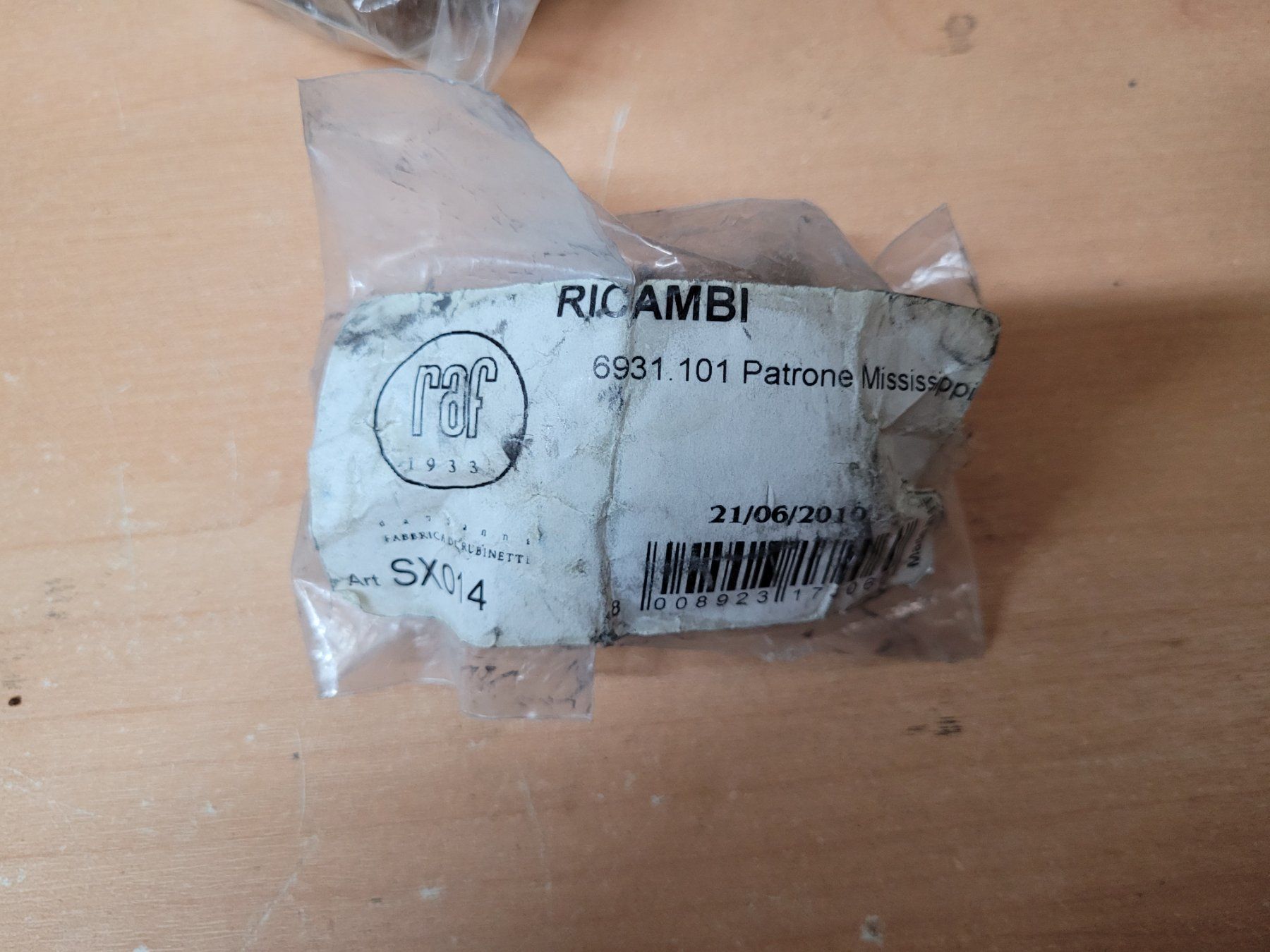 Lits: Barbetta Ricambi raf SX014 – Neuf avec emballage d'origine à Bionnens par Meg011