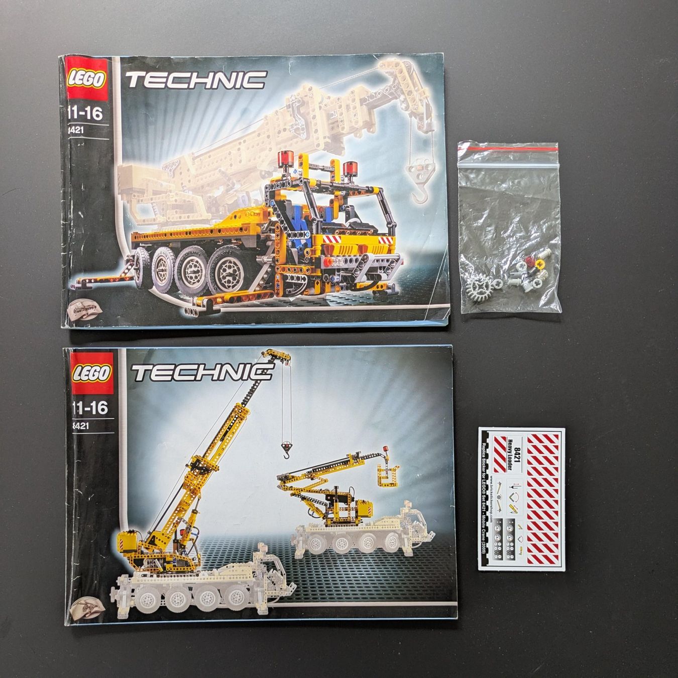 Lego Baukästen: LEGO TECHNIC 8421 - Mobile Crane (2005) with box – Gebraucht aus lausanne von searno 1