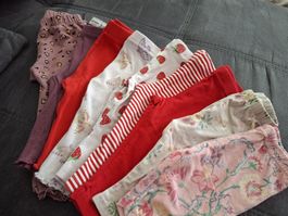 Leggings 62/68 (9 Stück)