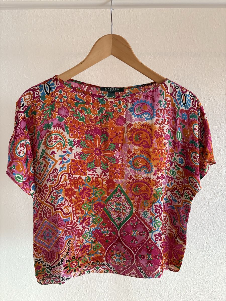 Ralph Lauren Camicette: Ralph Laurent blouse (silk) – Nuovo (secondo la descrizione) da Genève venduto da mar_dt67