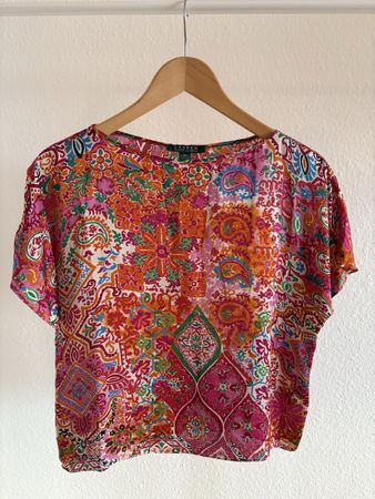 Ralph Laurent blouse (silk)