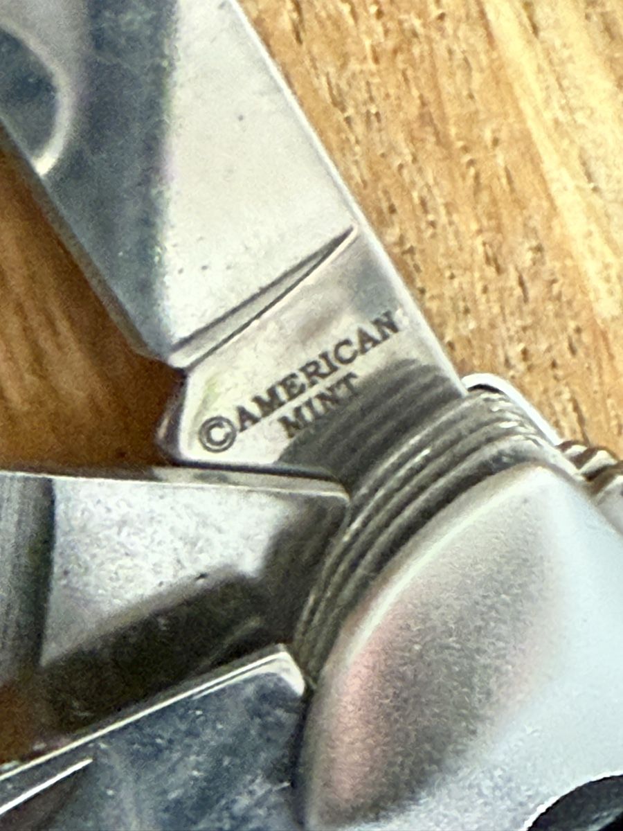 Coltelli tascabile: Taschenmesser American Mint Sackmesser Tool – Nuovo e nell'imballaggio originale da Goldach venduto da Messerguru 1