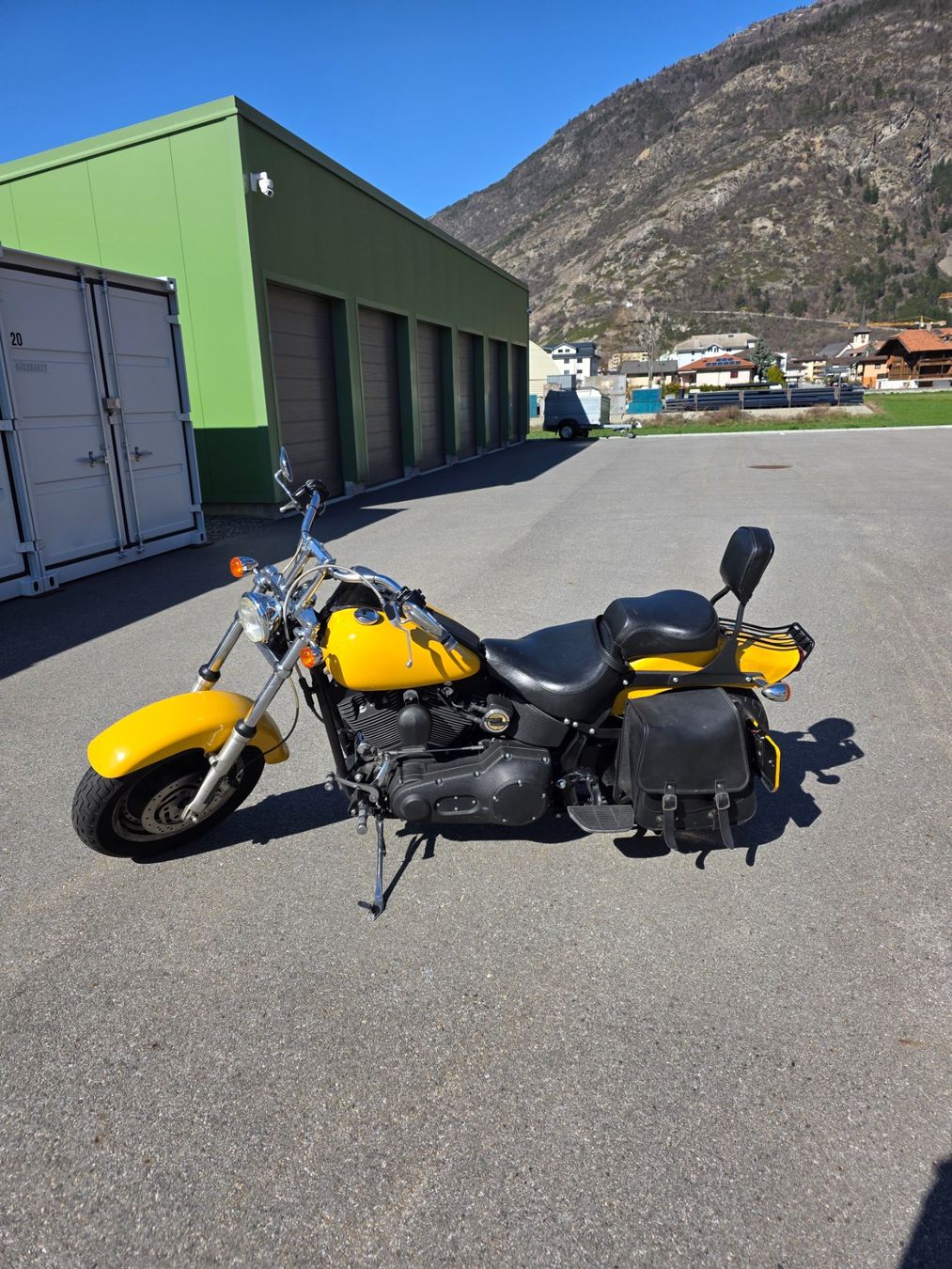Harley-Davidson Chopper: Harley Davidson Softail Night Train – Usato da Susten venduto da Shakira4me