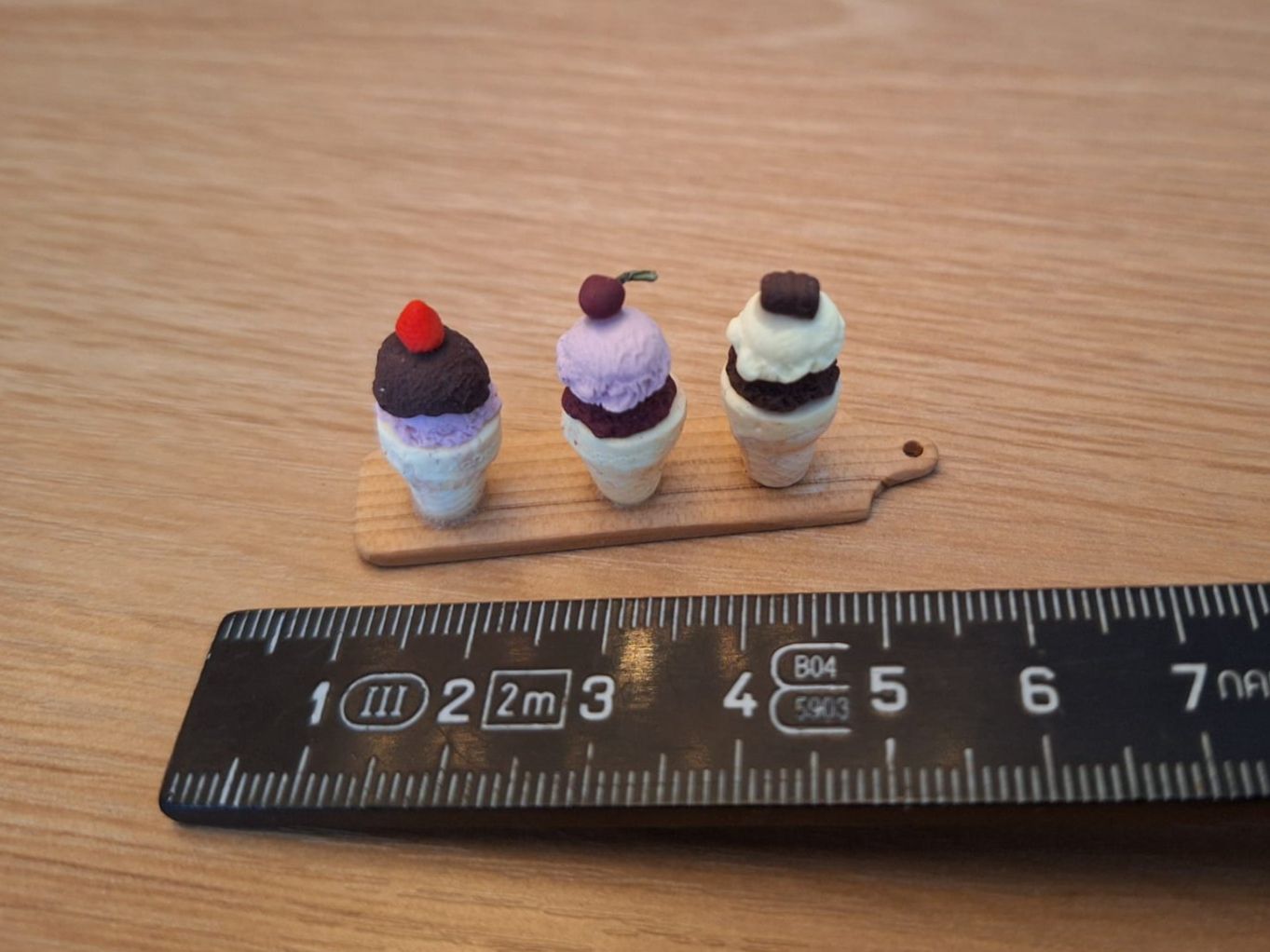 Puppenhäuser & -möbel: Handmade Glace – Neu (gemäss Beschreibung) aus Zürich von HandmadeTinyFood 1