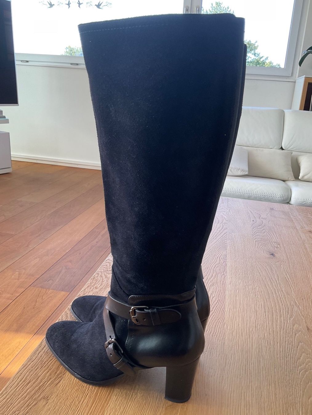Navyboot Scarpe da donna: Wunderschöne Navyboot Stiefel Grösse 41 – Usato da Buchs ZH venduto da Automatic007
