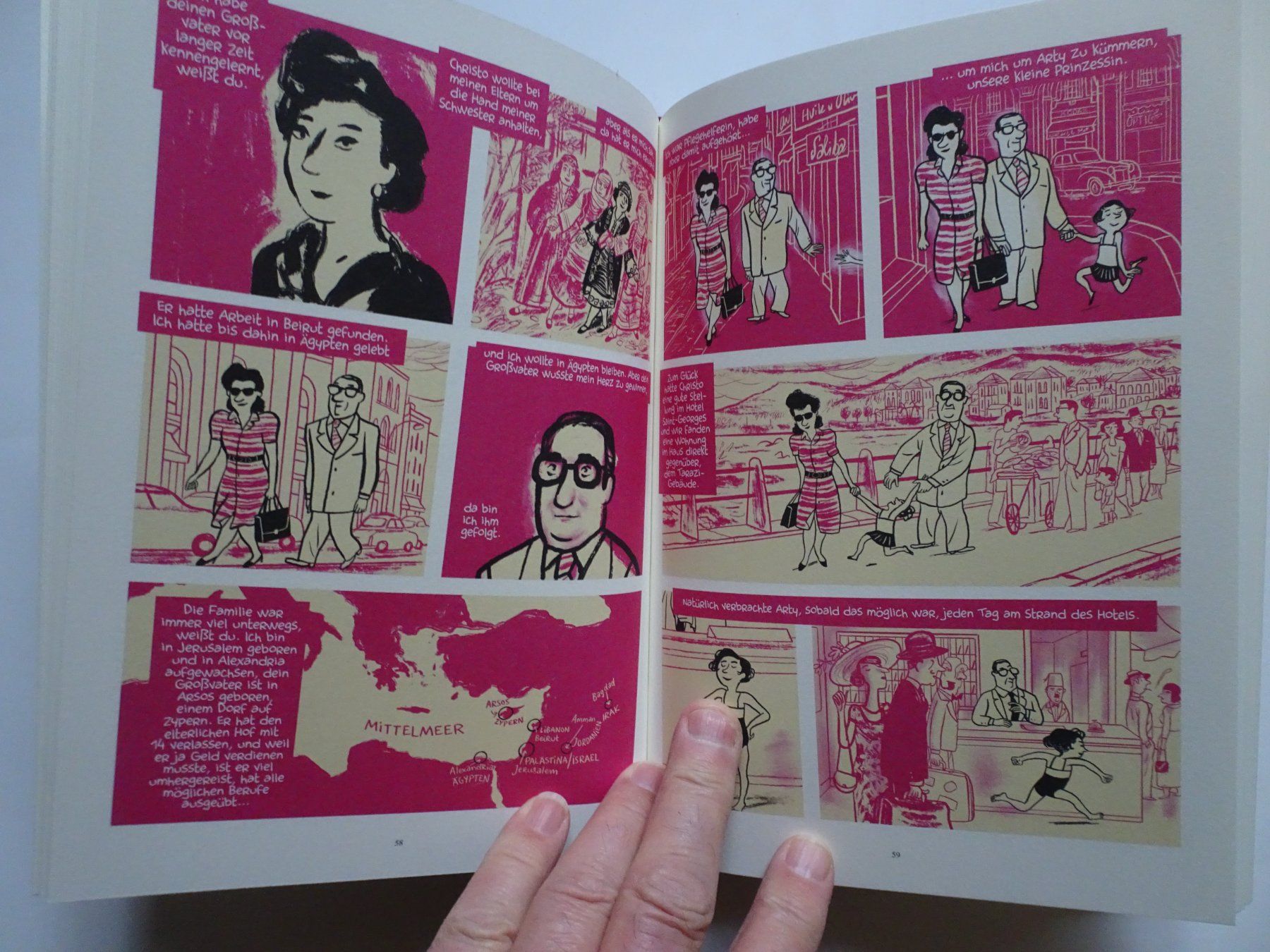 Fumetti: Charles Berberian - Eine orientalische Erziehung - Comic – Usato da Schönenwerd venduto da schnitzunddrunter 5