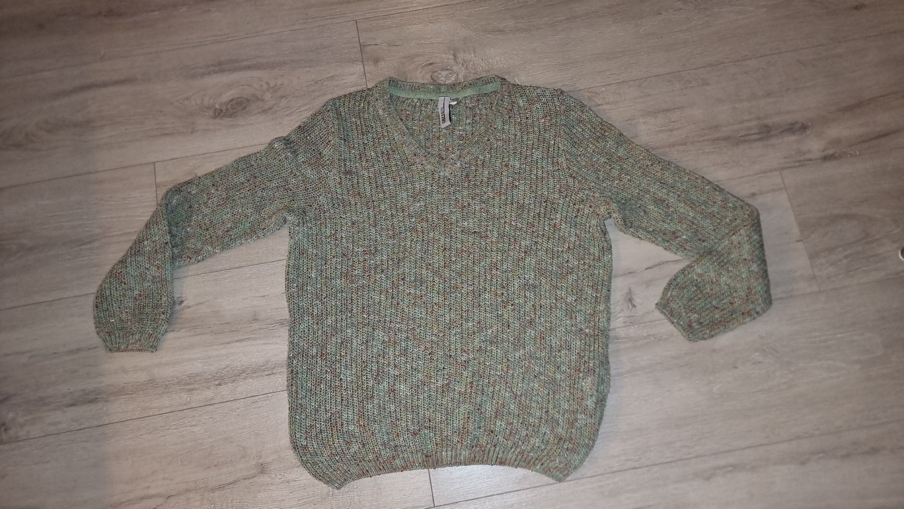 Maglioni & Felpe: DRESSIN Strickpullover, Frühlingsfarben, Grösse 40 – Usato da Wigoltingen venduto da Zuckerfee84