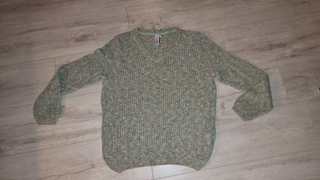 DRESSIN Strickpullover, Frühlingsfarben, Grösse 40