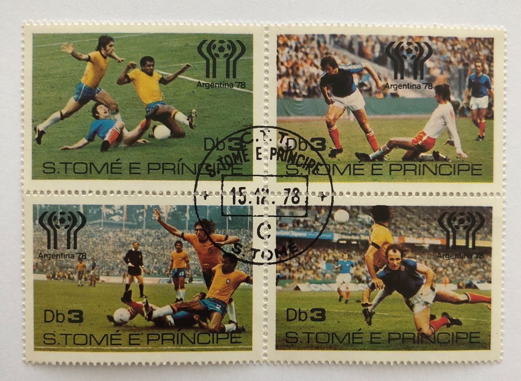 Tutti i francobolli: Briefmarke - S. Tomé e Príncipe – Usato da Zürich venduto da T_H_O_M_A_S