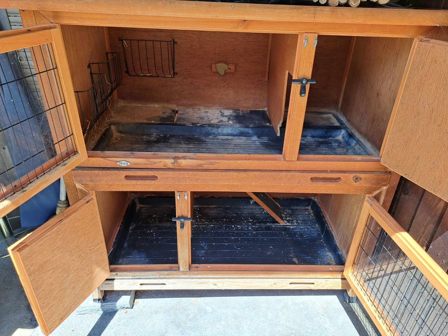 Trixie Cages, transport & sécurité: Meerschweinchen/Kaninchenstall – D'occasion à Ibach par Bruce17 1