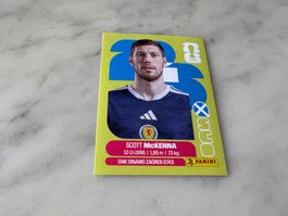 Panini FIFA Fussball WM 2026 Sticker Scott McKenna SCO 7