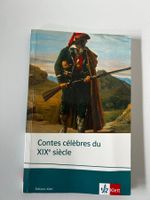 Contes célèbres du XIXe siècle Klett neuwertig