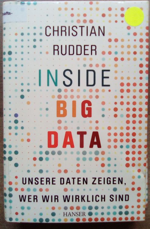 Inside Big Data Christian Rudder (Gebraucht) in Winterthur für CHF 12 ...