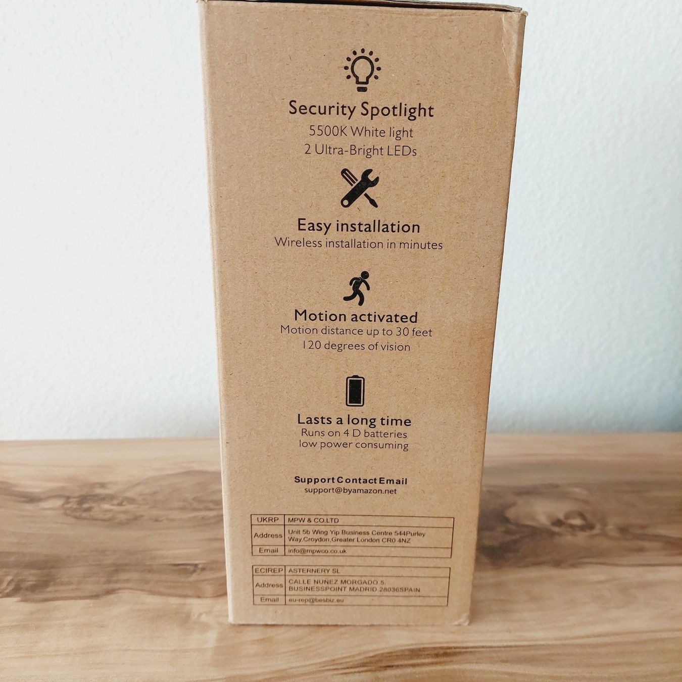 Lampen: Lampe Bewegungsmelder TOOWELL Neu – Neu und originalverpackt aus Zürich von maj_76zn 5