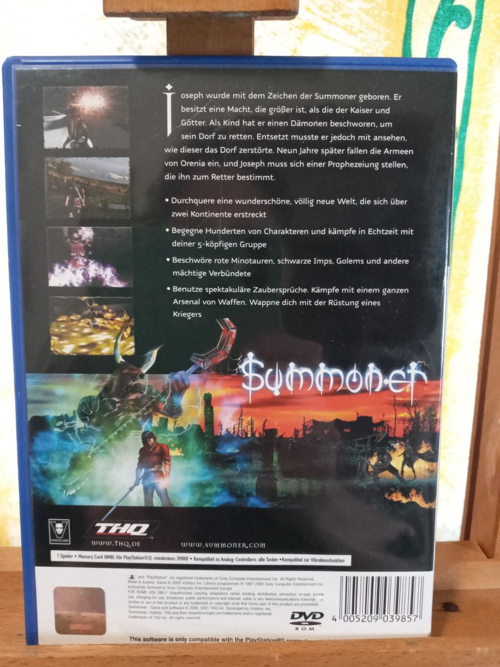 Sony Giochi: Summoner PS2 Spiel – Usato da Derendingen venduto da Gaston.J 4