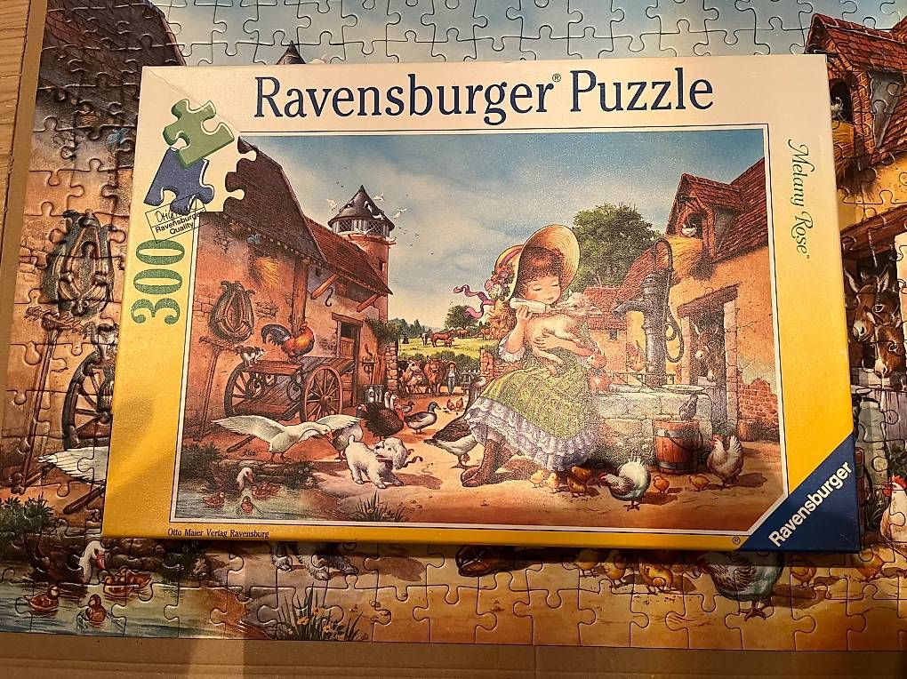 Ravensburger Puzzles: Ravensburger Puzzle – Gebraucht aus Eschenbach SG von Joey-Li