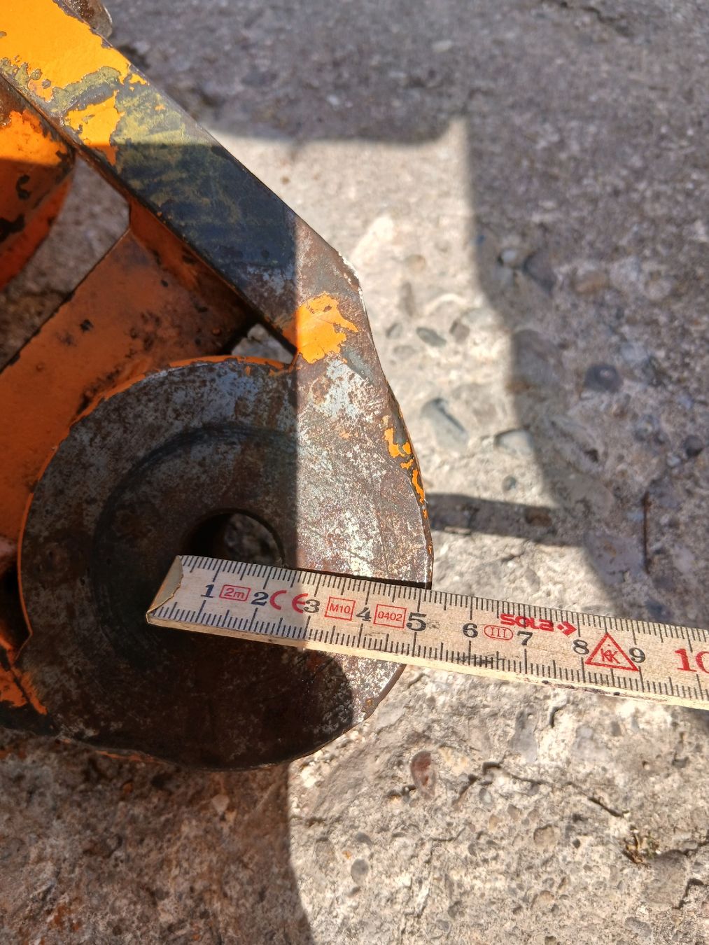Excavateurs: Rotator – D'occasion à Mosnang par 573-60 2