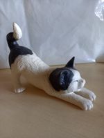 Dekorative Katzenfigur aus Keramik, Sammlerstück