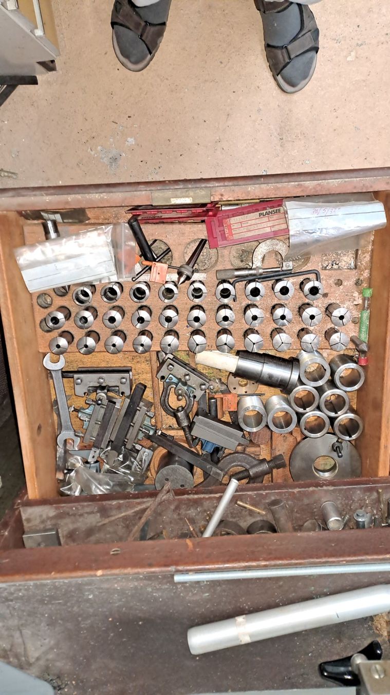 Schaublin Alle Maschinen: Maschinen Drehbank – Gebraucht aus Liestal von Ruschpi 2
