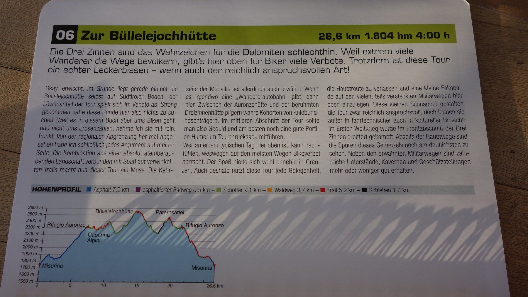 Livres: Bike Guide Dolomiten - VERSAND MÖGLICH – D'occasion à wolfhausen par dynamik1971 5