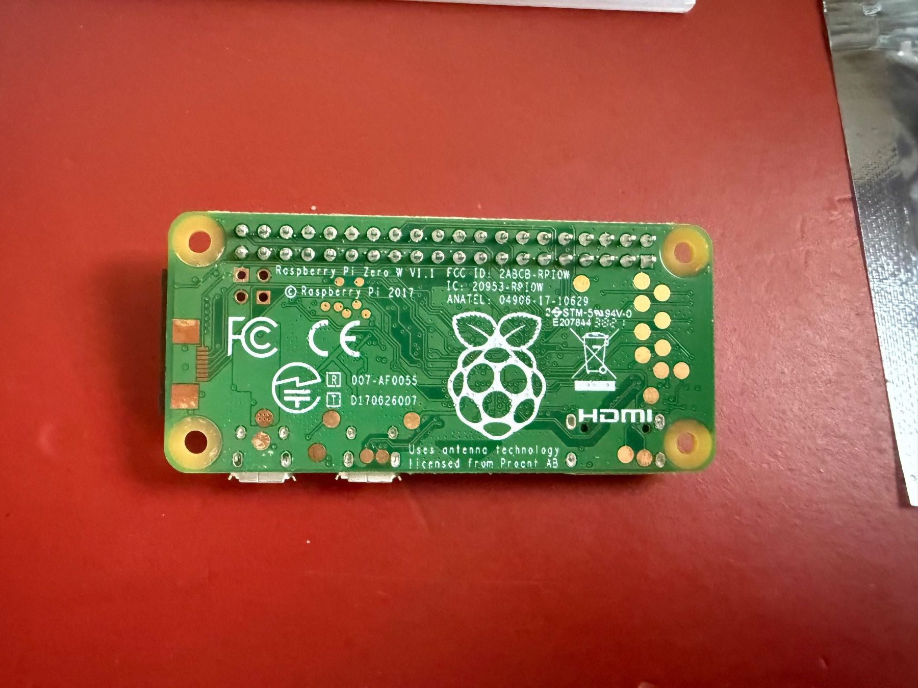 PC: Rasperry PI zero W – Usato da Zürich venduto da urbanw
