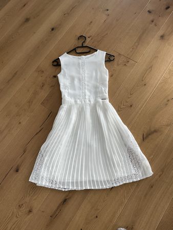 Festkleid /Blumenmädchenkleid mit Bolero Gr. 128/134