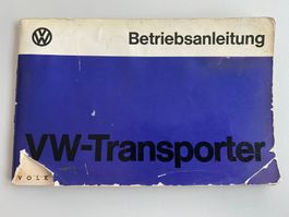 VW Transporter Betriebsanleitung (1978)