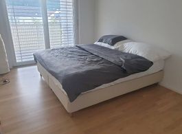 IKEA Boxspringbett beige 180 x 200 cm