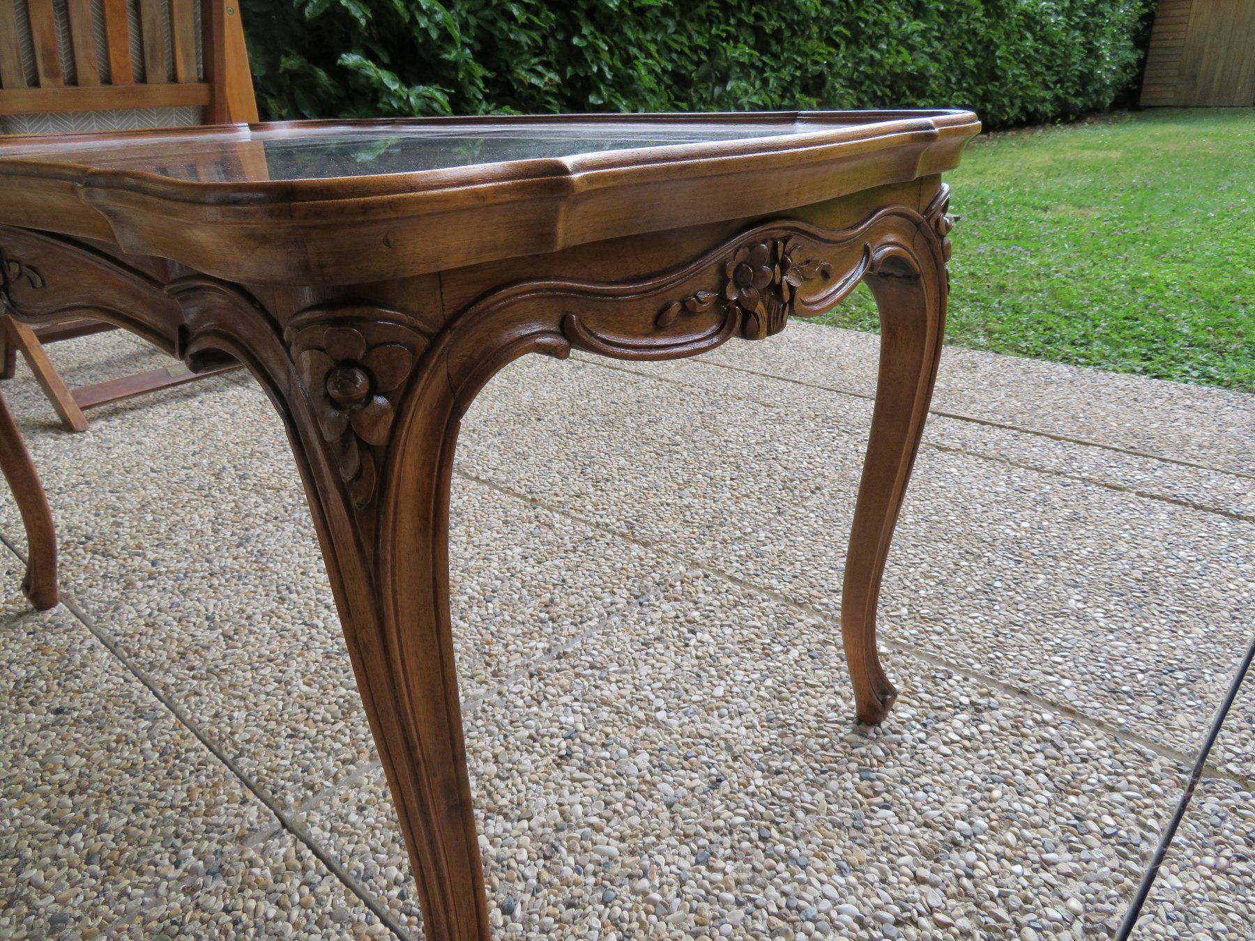 Tische: Table basse style Louis XV – Gebraucht aus Carouge GE von Bouille0