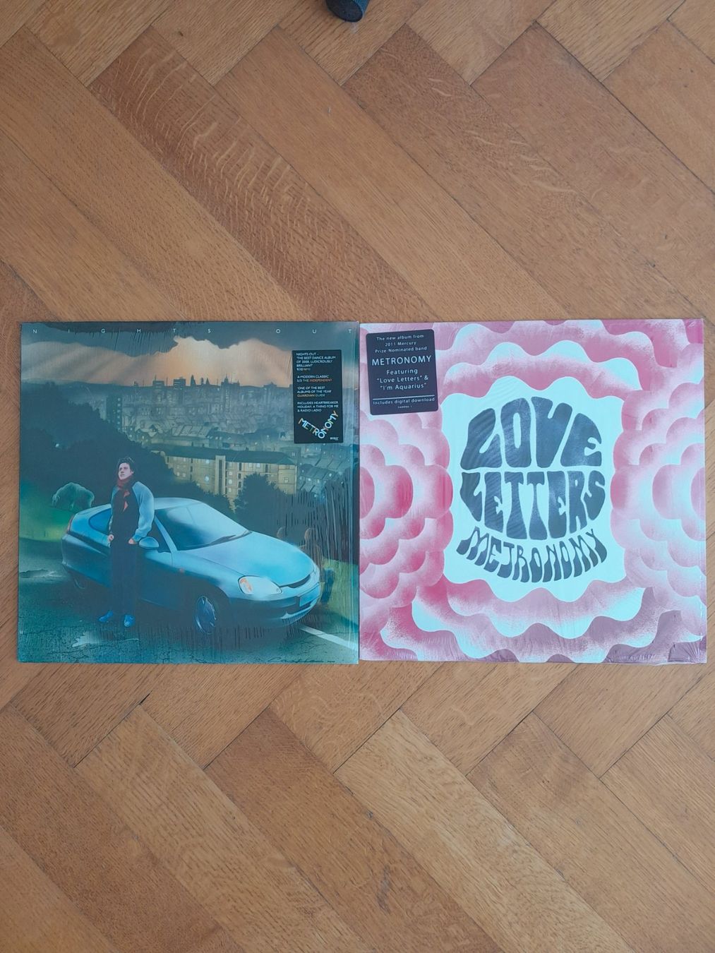 Dischi in vinile: 2x LP Set - Metronomy – Usato da Lausanne venduto da jyle1018
