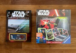 Star Wars Bundle: Lichtschwertduell + Buch 3D (inkl. Brille)