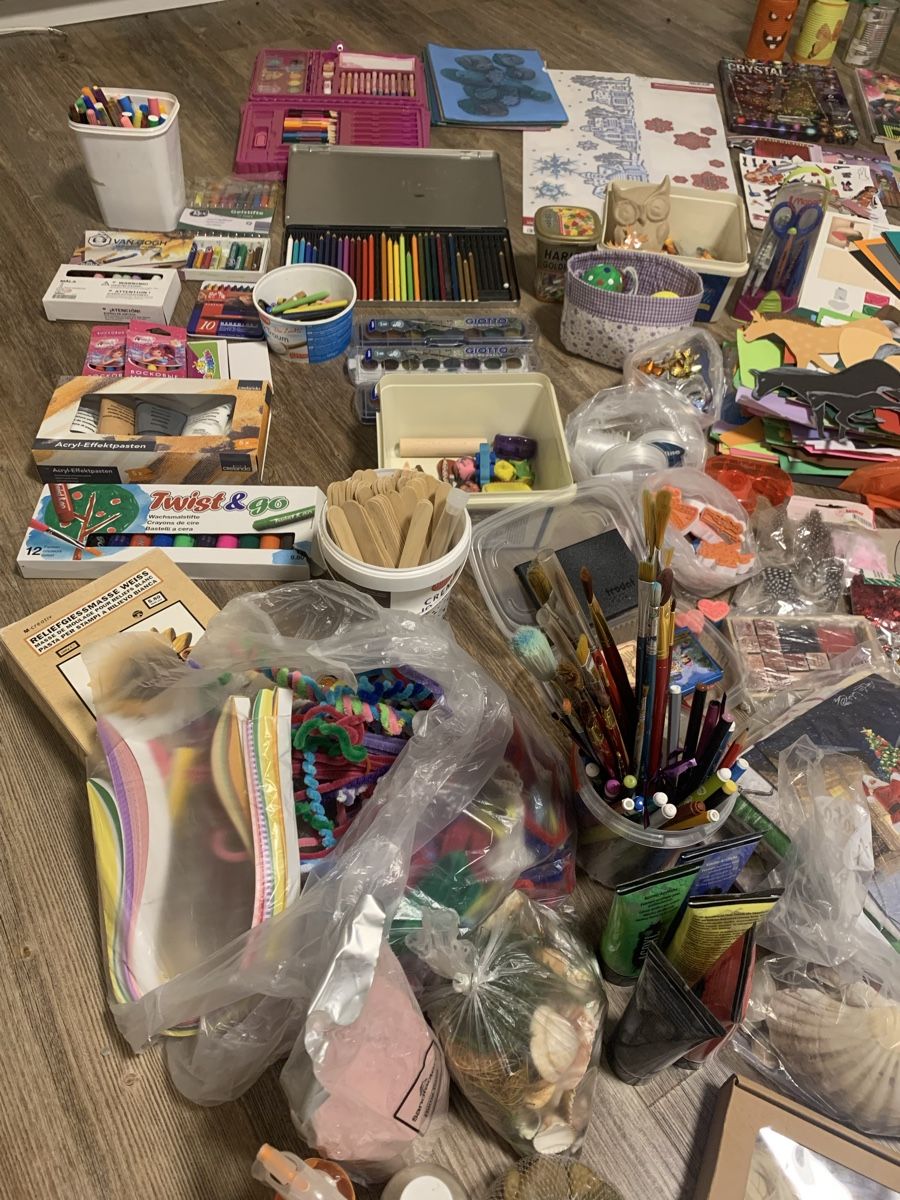 Kit bricolage: Riesen Bastelpaket – Usato da Niederhasli venduto da Nati134 5