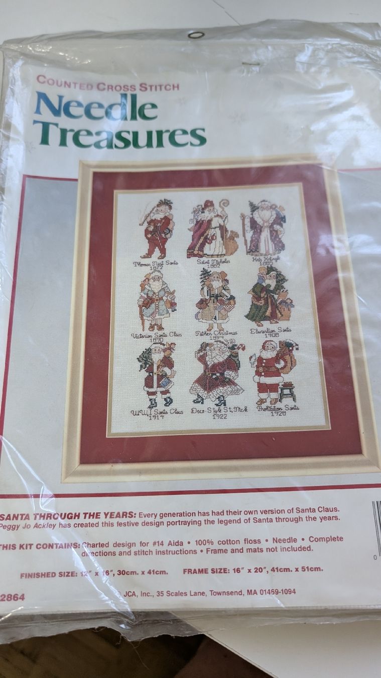 Kit bricolage: Kit Broderie (7lots) – Nuovo e nell'imballaggio originale da Bernex venduto da Natalys 4