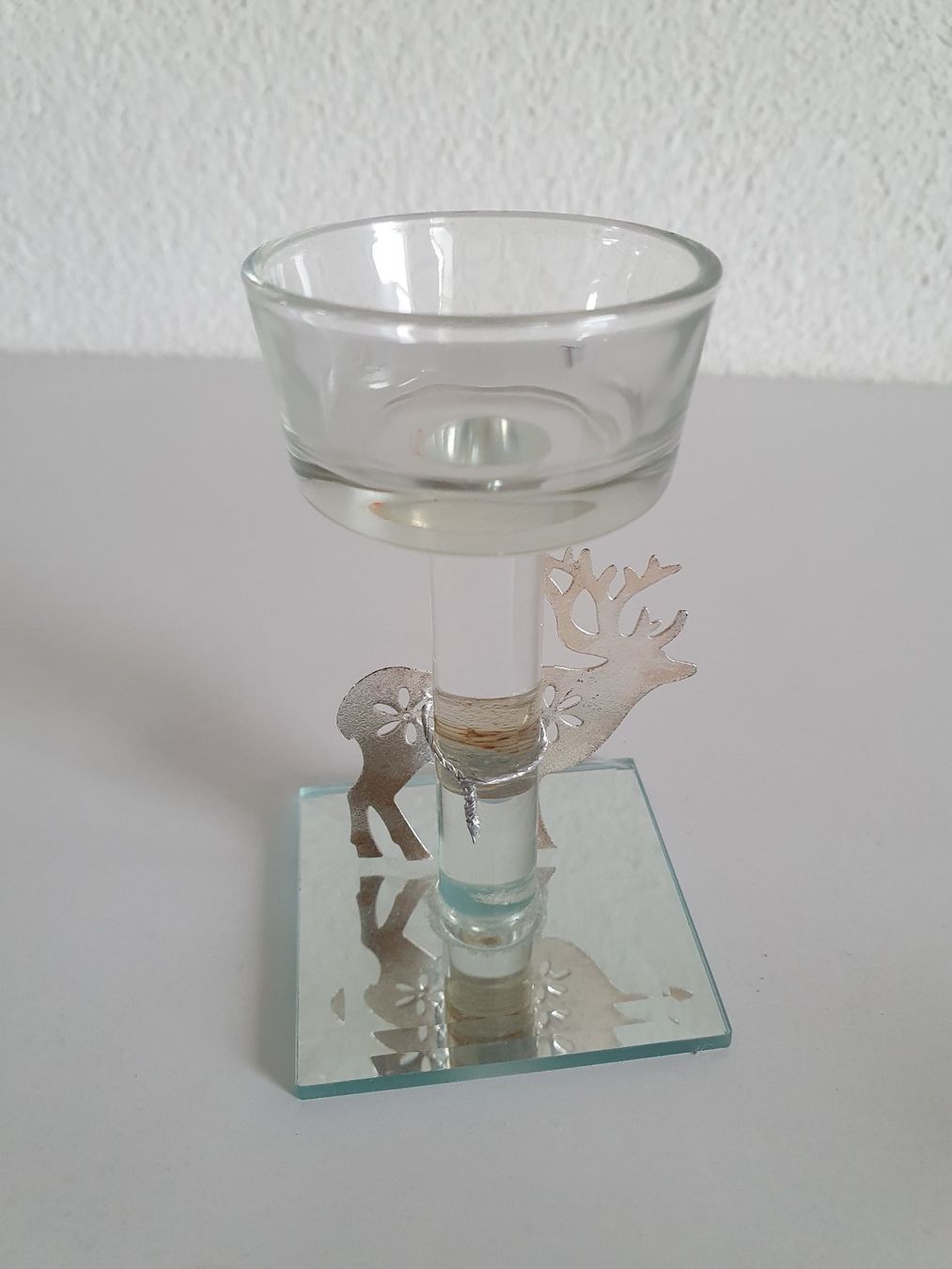 Portacandele: Teelicht Kerzen Halter – Usato da Giswil venduto da online-Brockenhaus 1