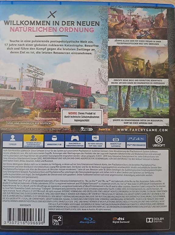 Spiele: Far Cry New Dawn für PS4 – Gebraucht aus Zürich von Andri878 2