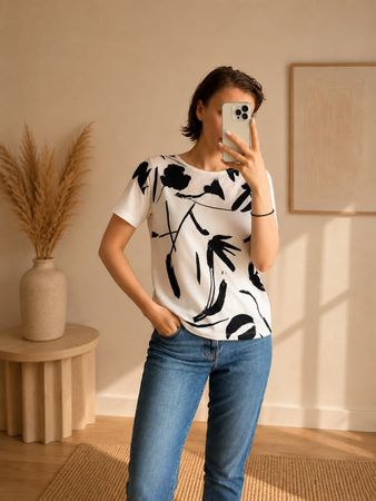 Damen Bluse BOSS (silk, new)